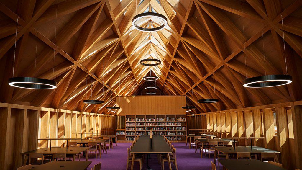 St. Edwards School, Oxford, Roe Reading Room, TSH Architects