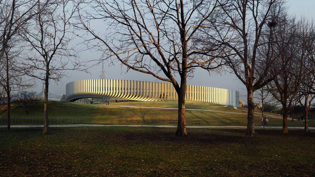 Sportarena München, Olympiapark, 3XN, Günter Behnisch, Frei Otto, Olympiastadion