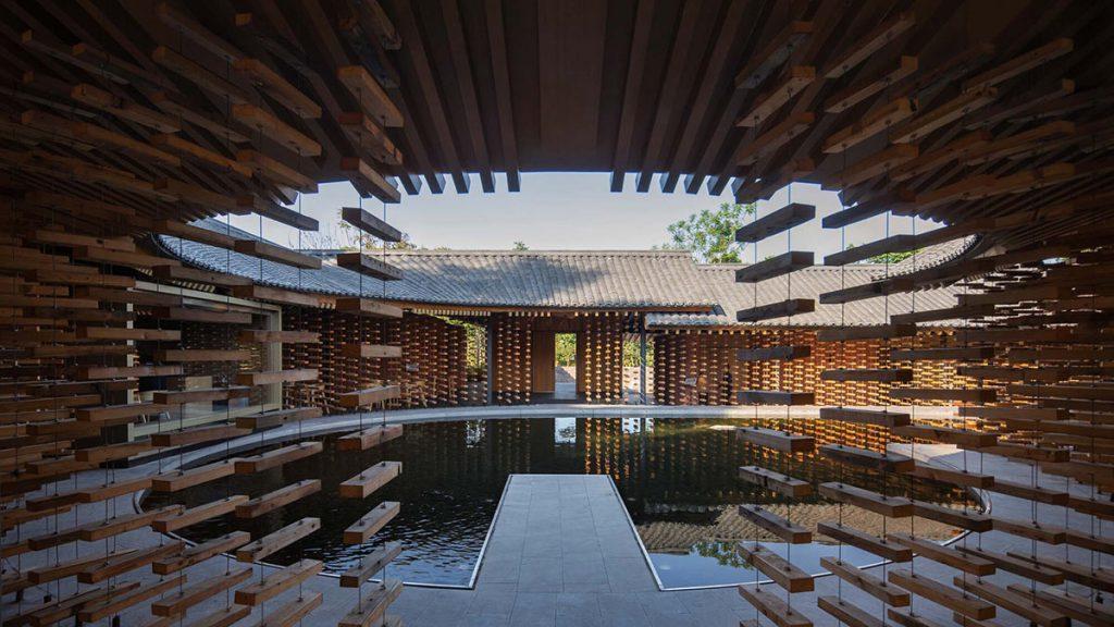 Shanshui Firewood Garden, Mix Architecture, Sichuan, Hostel