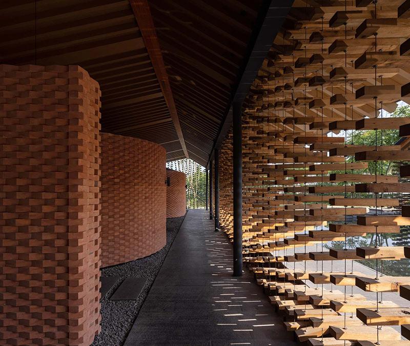 Shanshui Firewood Garden, Mix Architecture, Sichuan, China