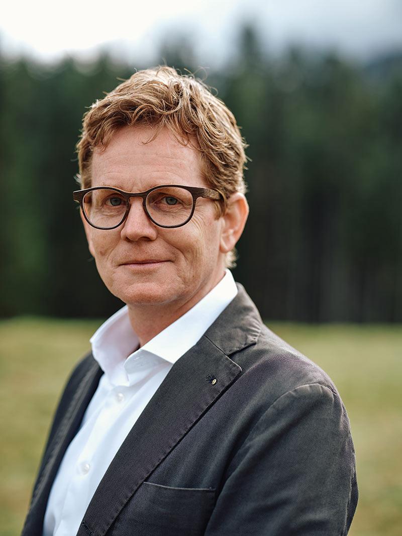 Bernhard Egert, Head of Timber Construction der UBM Development AG