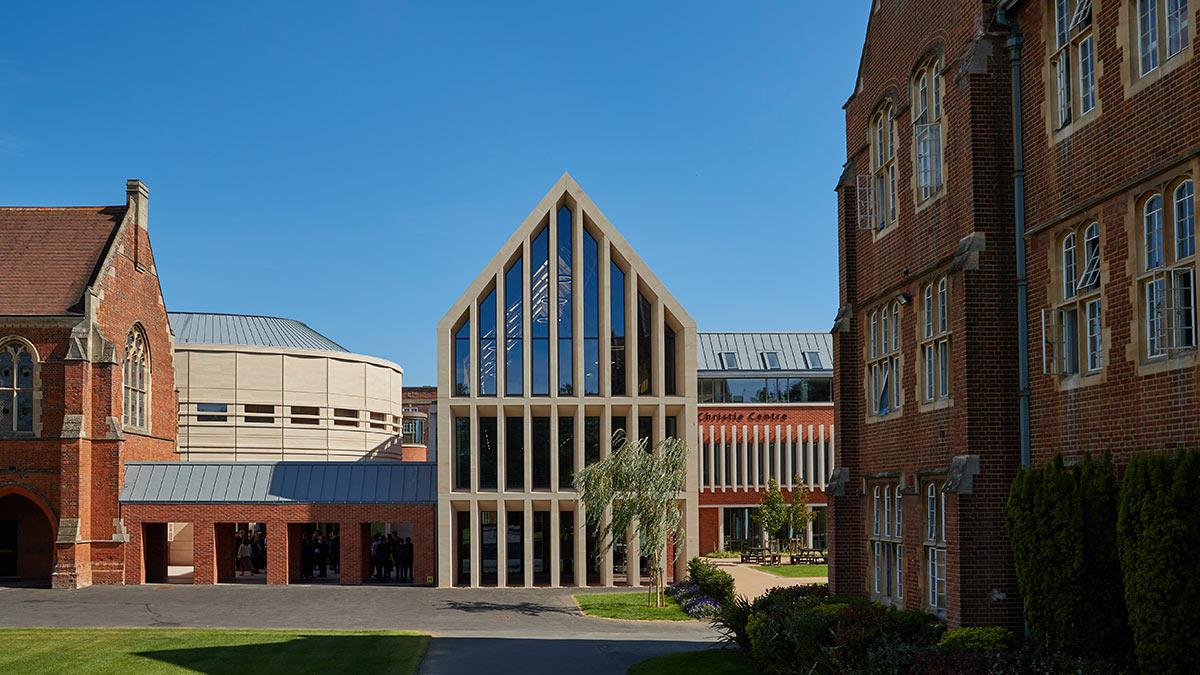 Christie Centre, Roe Reading Room, St. Edward's School, Oxford, TSH Architects