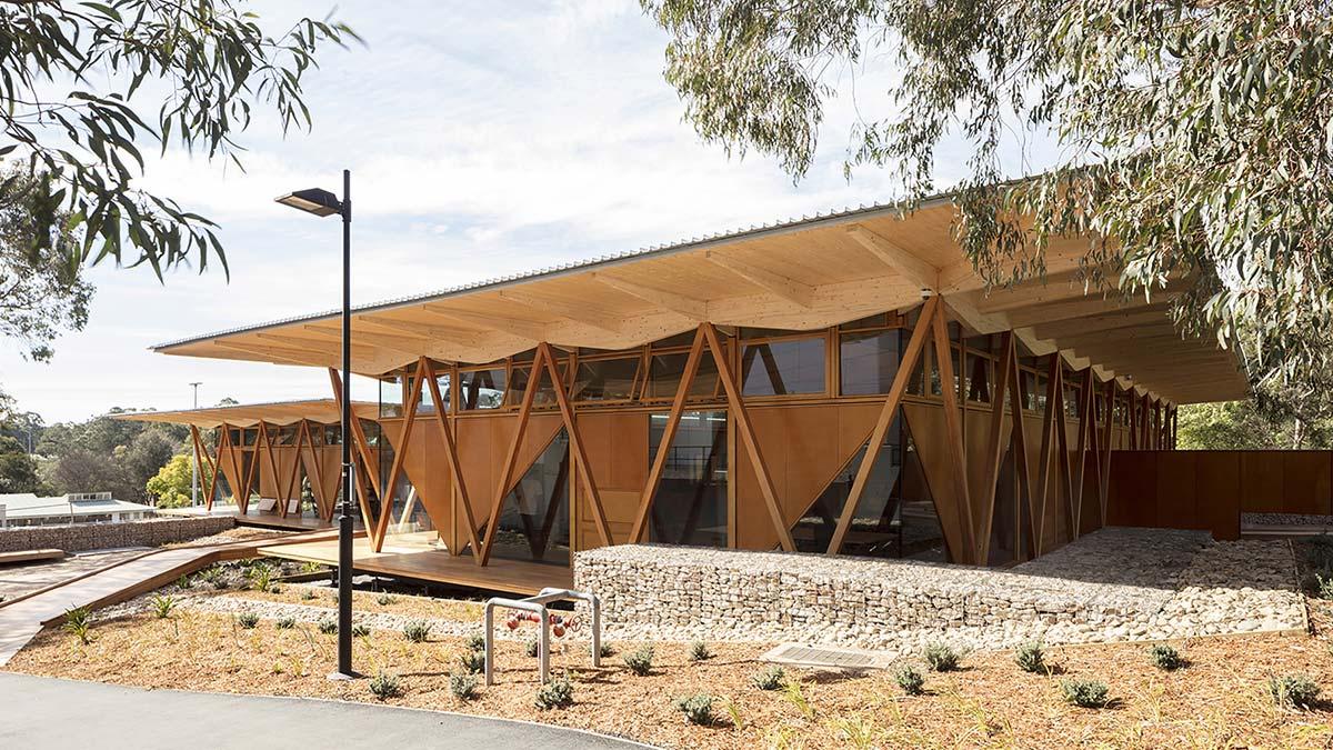 Fassade, University Incubator, Macquarie University, North Ryde, Sydney, Architectus