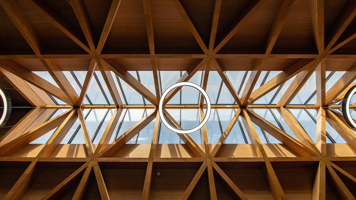 Oberlicht, Roe Reading Room, St. Edward's School, Oxford, TSH Architects