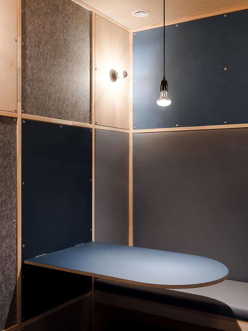 Meeting Booth, Impact Hub Berlin, Co-Working und Community Space, LXSY Architekten