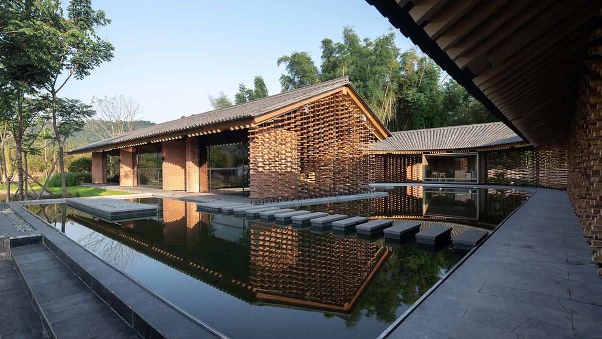 Shanshui Firewood Garden, Mix Architecture, Sichuan, China