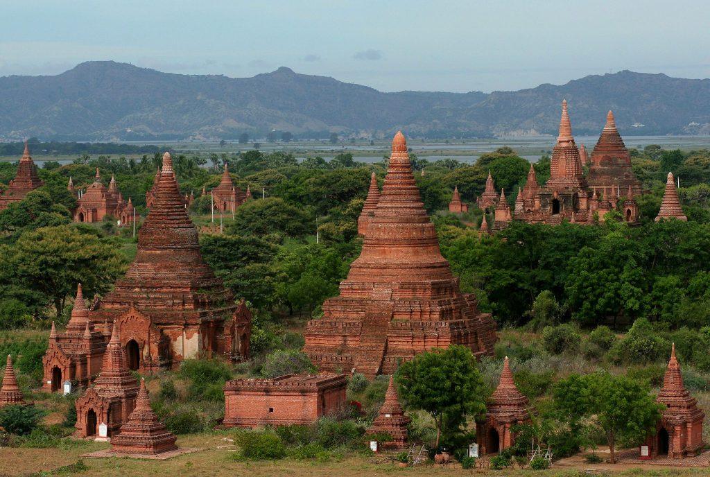 Bagan in Myanmar