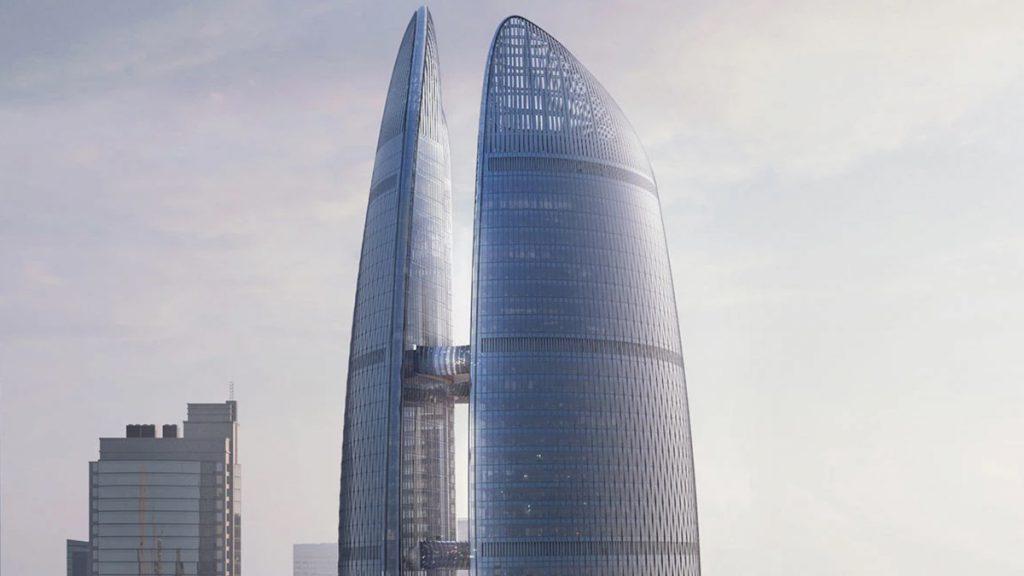 Taikang Financial Center ZHA