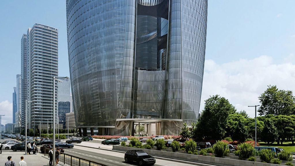 Wuhan Taikang Financial Center, Zaha Hadid Architects