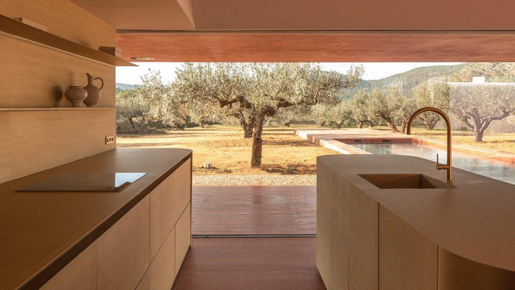 La casa de los olivos, Balzar Arquitectos, Spanien
