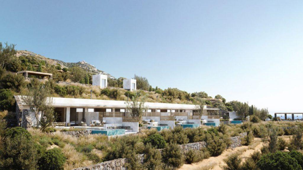 Elysium Caved Villas, entworfen von Lefteris Tsikandilakis + Architects