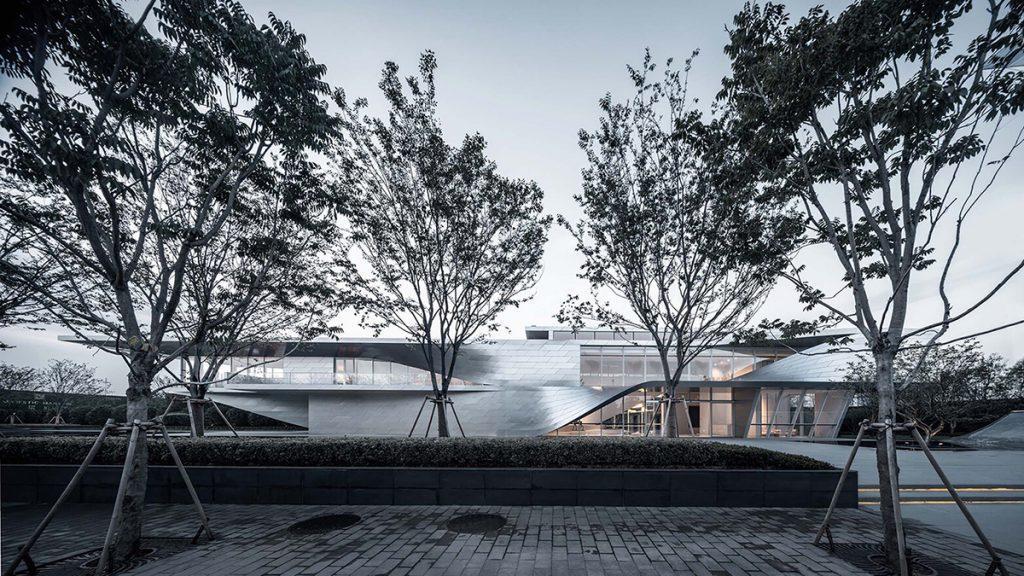 Nanjing Art Center, Studio Link-Arc