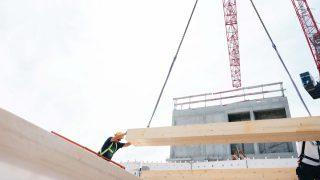 Holz-Hybrid-Bauweise, UBM Development, Timber Peak