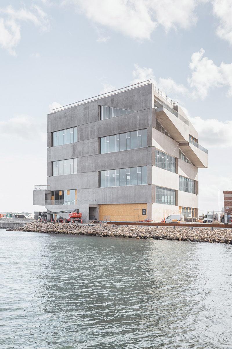 BIG HQ, Bjarke Ingels, Nordhavn, Copenhagen, Denmark