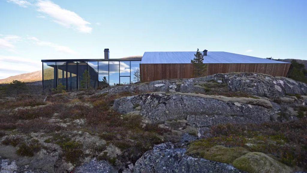 Wochenend- und Ferienhaus Norwegen, Stinessen