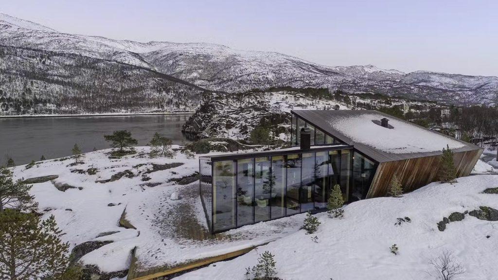 Wochenend- und Ferienhaus Norwegen, Snorre Stinessen