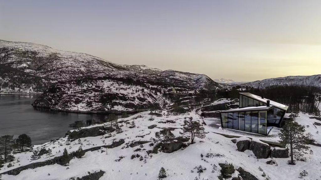 Wochenend- und Ferienhaus Norwegen, Stinessen