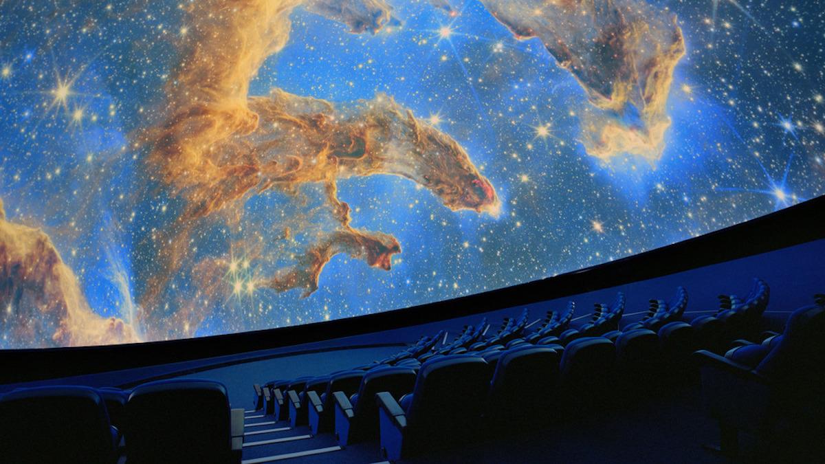 Planetarium Straßburg Auditorium