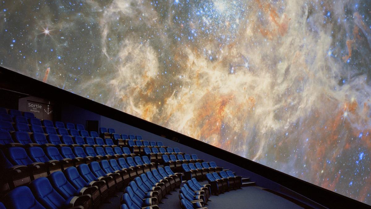 Planetarium Straßburg Sternenhimmel