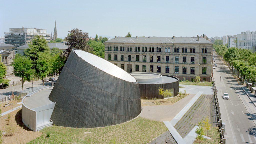 Planetarium Straßburg im Garten der Wissenschaften