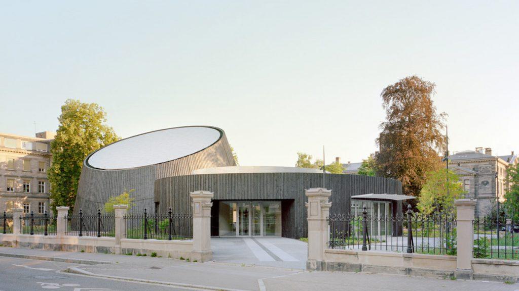 Planetarium Straßburg Außenansicht