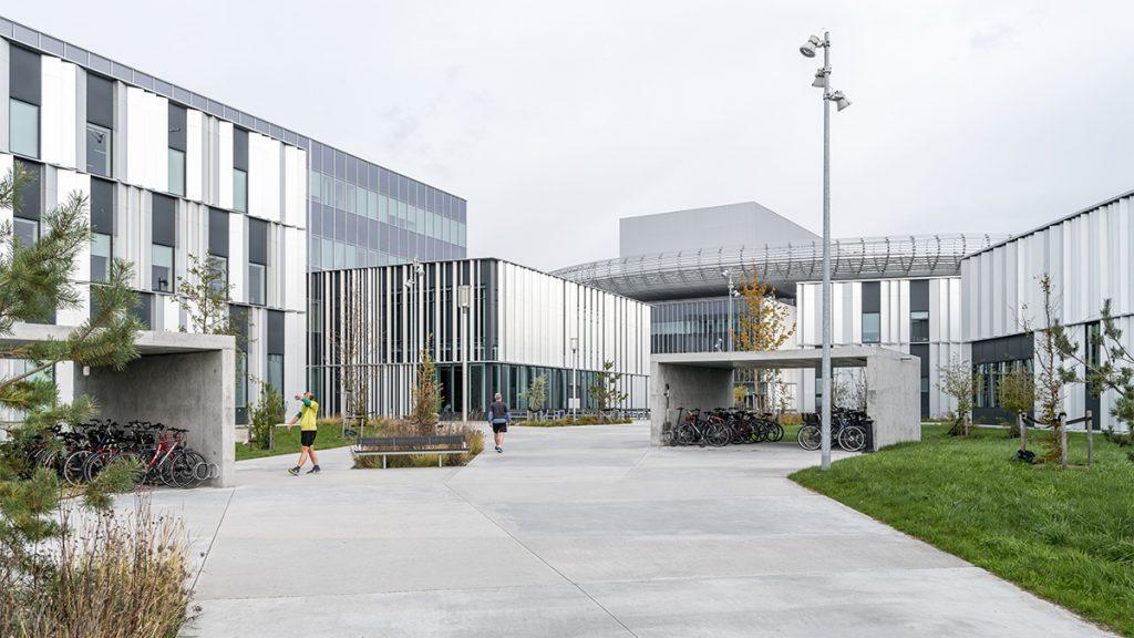 Offen und einladend: Das neue ESS Forschungszentrum in Schweden. (Bild: Rasmus Hjortshøj)