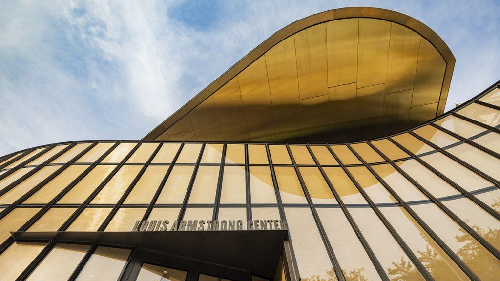 Louis Armstrong Center: Hommage auf Mr. Wonderful World (Bild: Albert Vecerka/Esto)