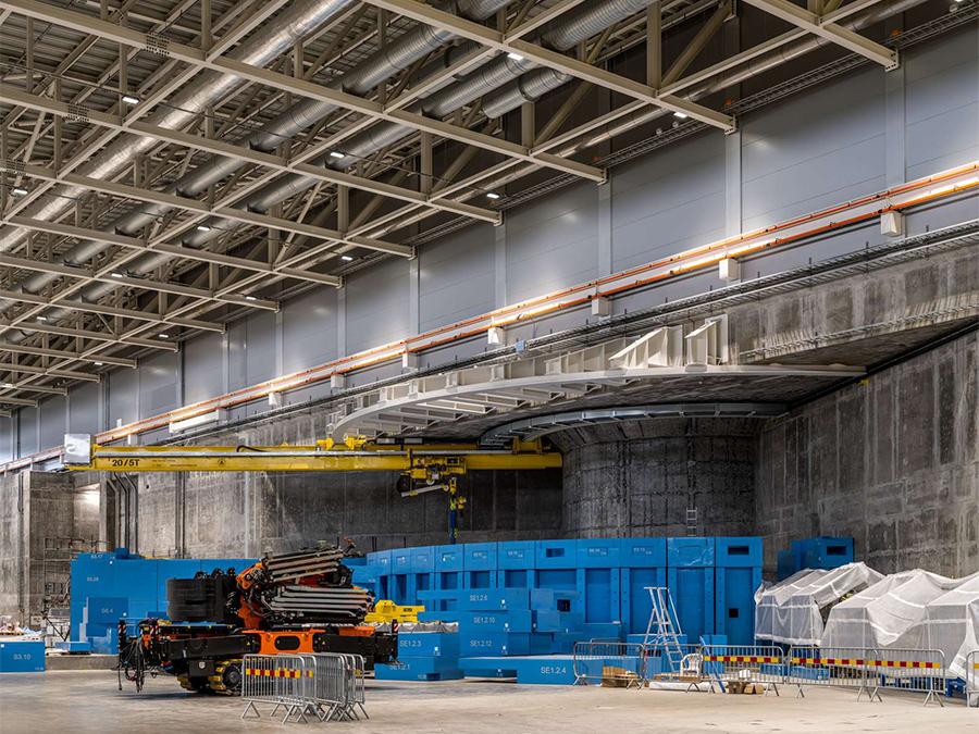 Ein Forschungscampus besonderer Art: Das neue ESS Zentrum in Schweden. (Bild: Rasmus Hjortshøj)