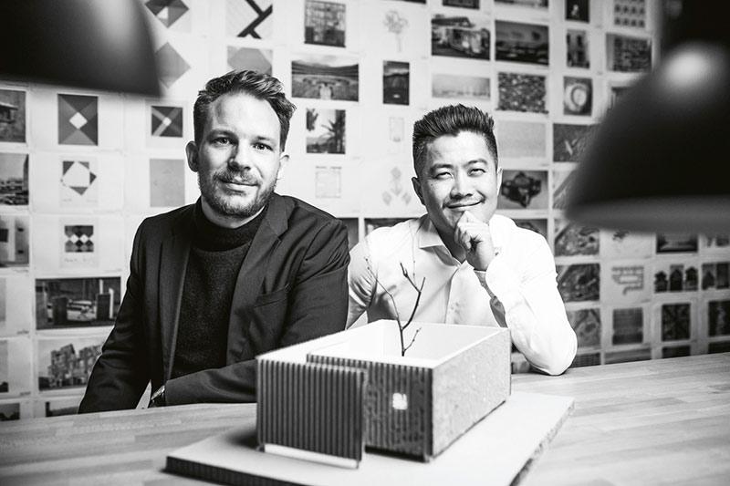 Florian Kaiser und Guobin Shen,  Atelier Kaiser Shen