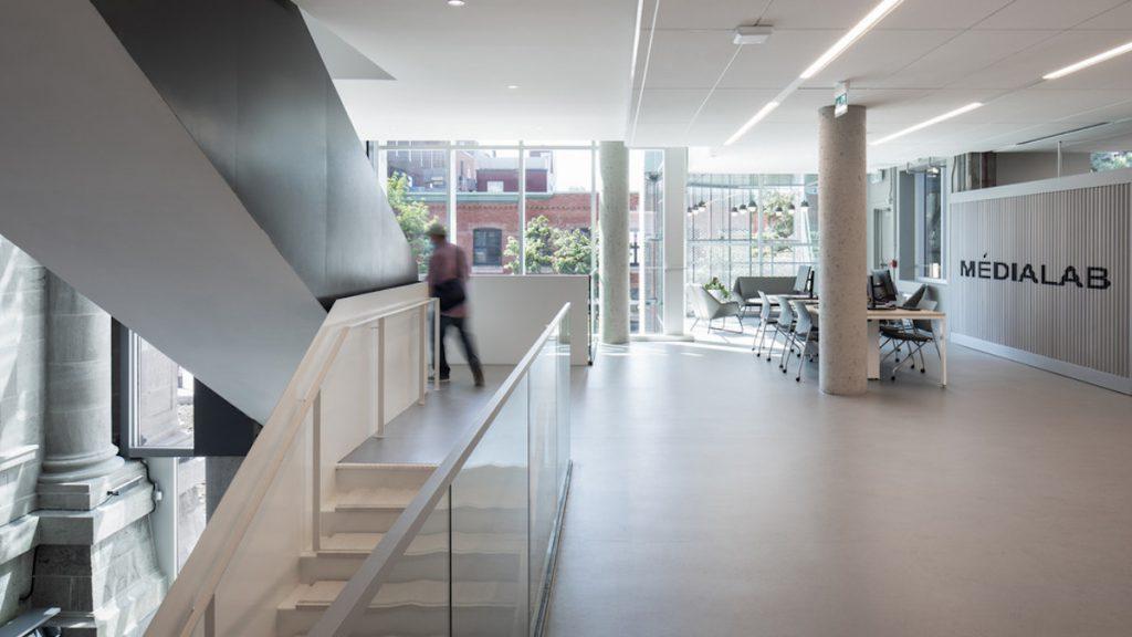 Medialab Biblioteque Maisonneuve Montreal