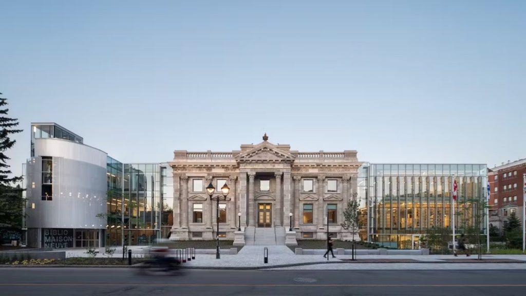 Bibliothek Maisonneuve Montreal außen