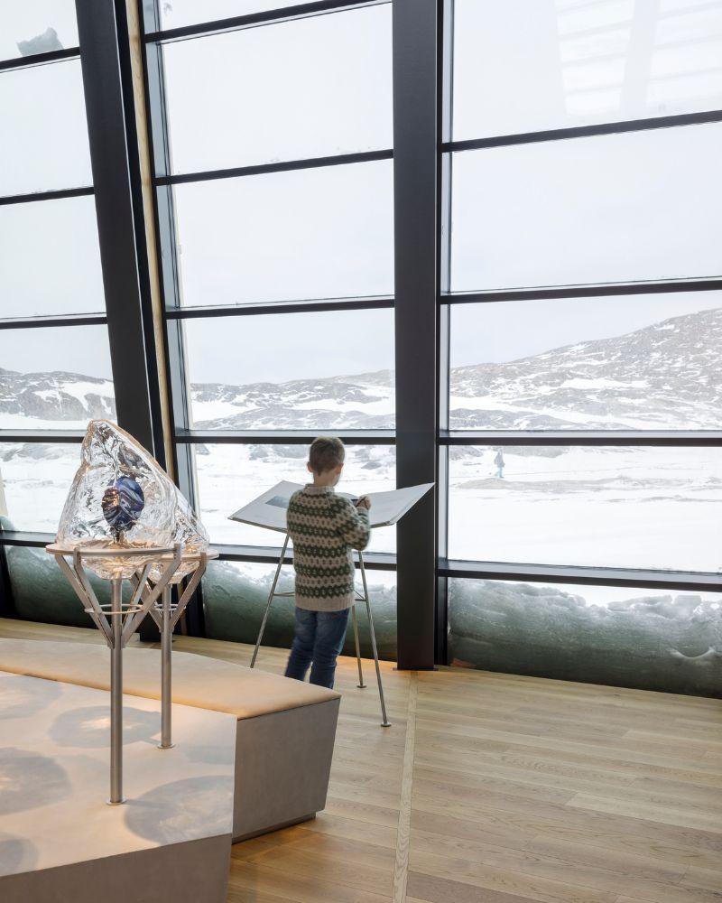 Kangiata Illorsua Ilulissat Icefjord Center