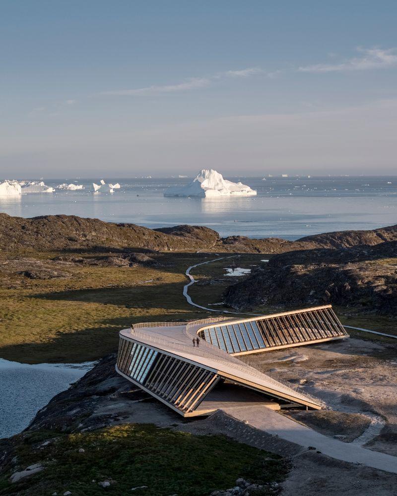 Kangiata Illorsua Ilulissat Icefjord Center