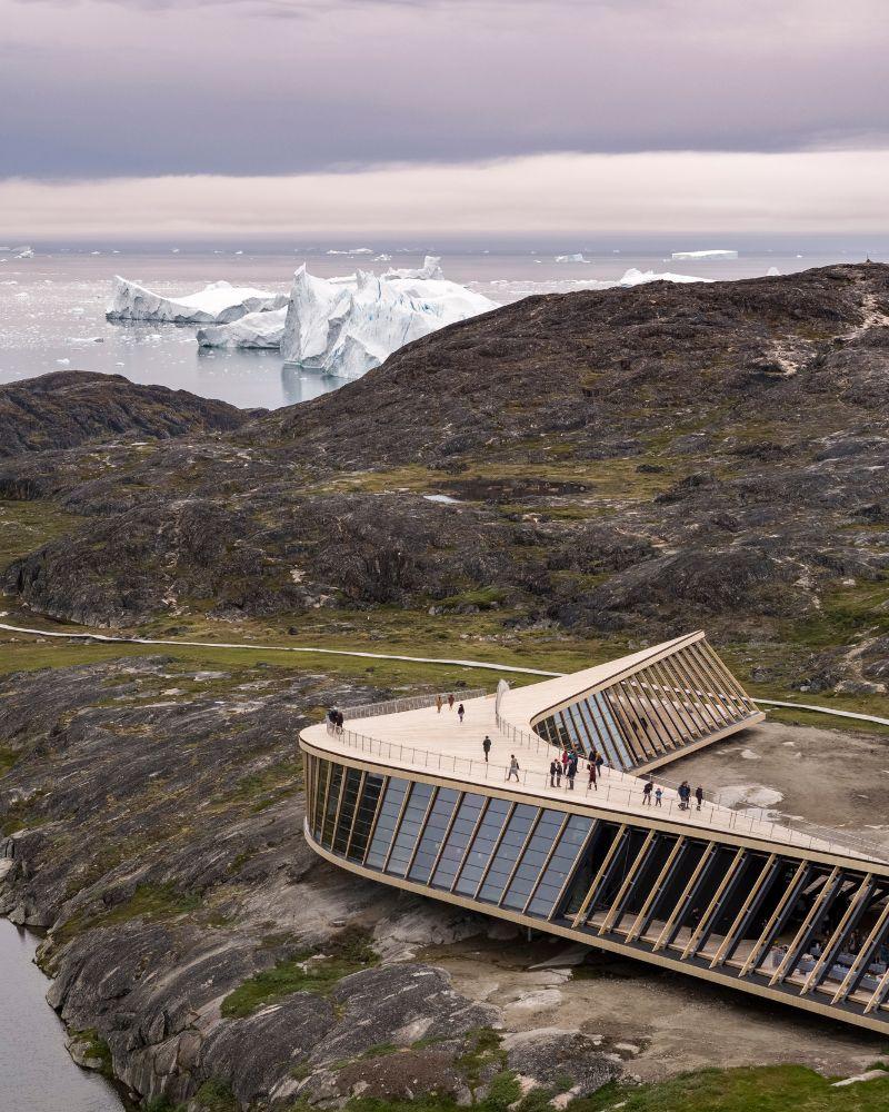 Kangiata Illorsua Ilulissat Icefjord Center