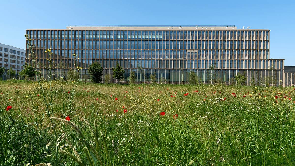 Danone In'Cube Research and Innovation Center, Arte Charpentier, Frankreich