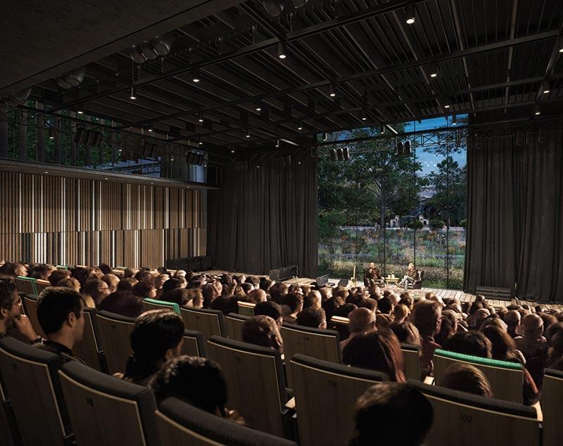 Performance theater, Bruce Springsteen Archives and Center for American Music, CookFox Architects, New Jersey, Monmouth University