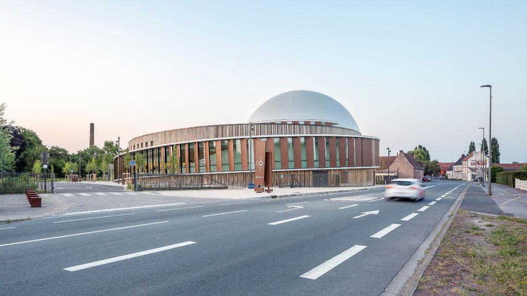 Orionis: neues Planetarium in Douai