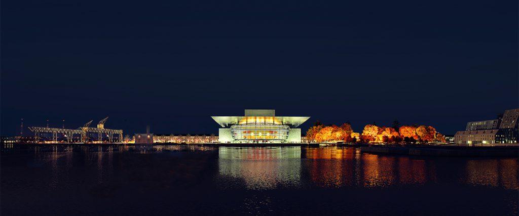 Gesamtkunstwerk der Extraklasse: Der Opera Park schaft wichtigen Erholungsraum zwischen Opernhaus und den neuen Projekten der „Papierinsel“. (Bild: Cobe)