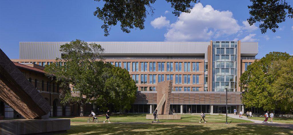 Das vom Büro SOM designte, neue Gebäude der Rice University in Houston. (Bild: SOM)