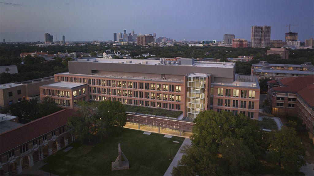 Rice University: Kluger Neubau für brillante Köpfe. (Bild: SOM)