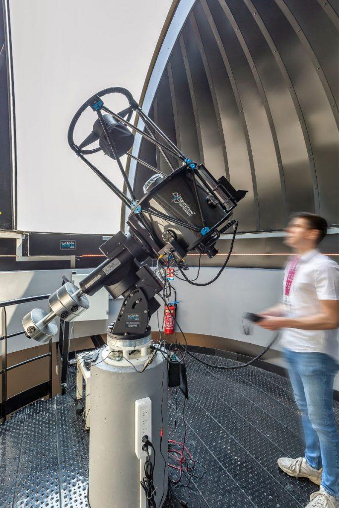 das neue Planetarium in Douai in Nordfrankreich