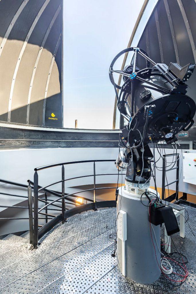 das neue Planetarium in Douai in Nordfrankreich