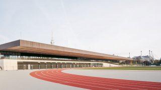 TUM Campus, TUM School of Medicine and Health, München, Olympiapark, Dietrich Untertrifaller, Holzbau