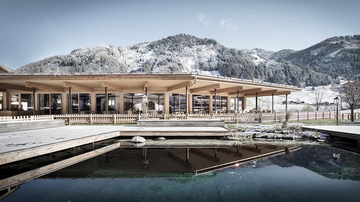 Seerestaurant, Naturresort Moar Gut, Großarl, Salzburger Land, LP Architektur

