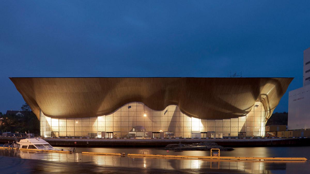 Kilden Performing Arts Center, Kristiansan, Norwegen, ALA Architects