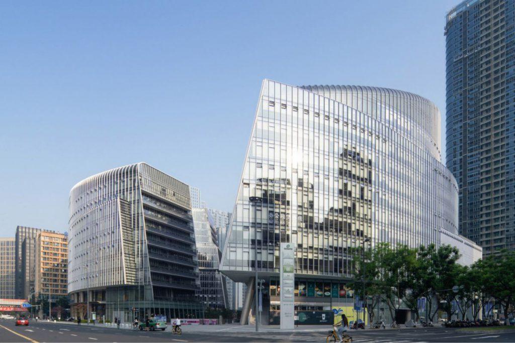 Büros und Wohnungen im Chengdu Co-Innovation and Cooperation Center