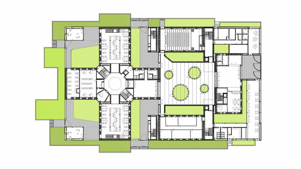 Lecrac Prison Palencia Exit Architects