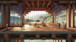 Bhutan baut die „Stadt der Zukunft“. (Bild: Brick Visual)