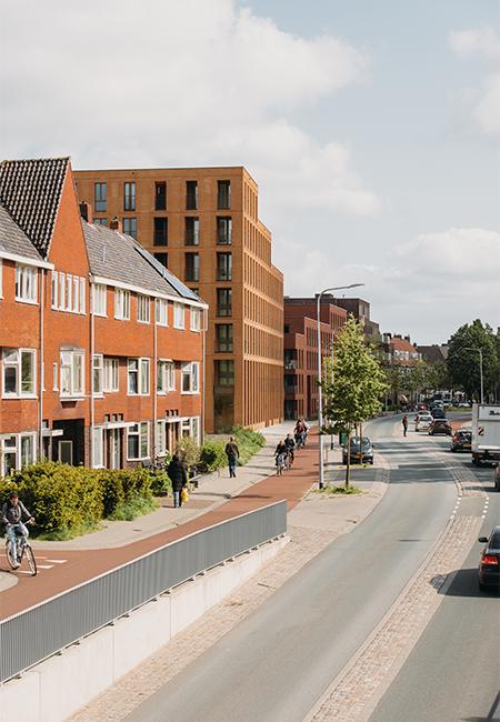 Das Design der neuen Wohnanlage „Regulateur“ orientiert sich an Groningens Tradition. (Bild: Eva Bloem)