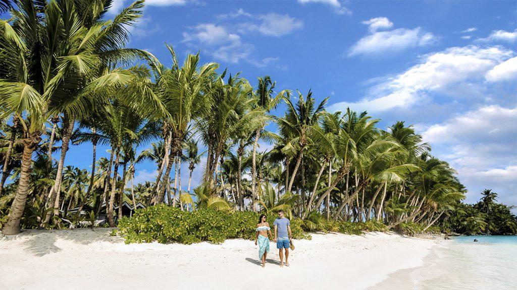 Das neue Resort auf Platte Island setzt auf umweltbewussten Luxus. (Bild: Waldorf Astoria)